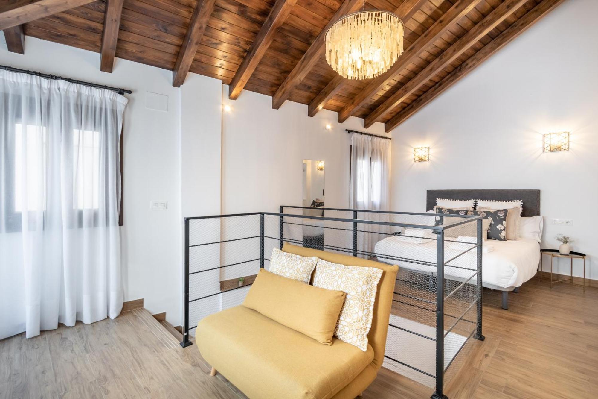 Вилла Casa Naranjos De San Matias Гранада Экстерьер фото