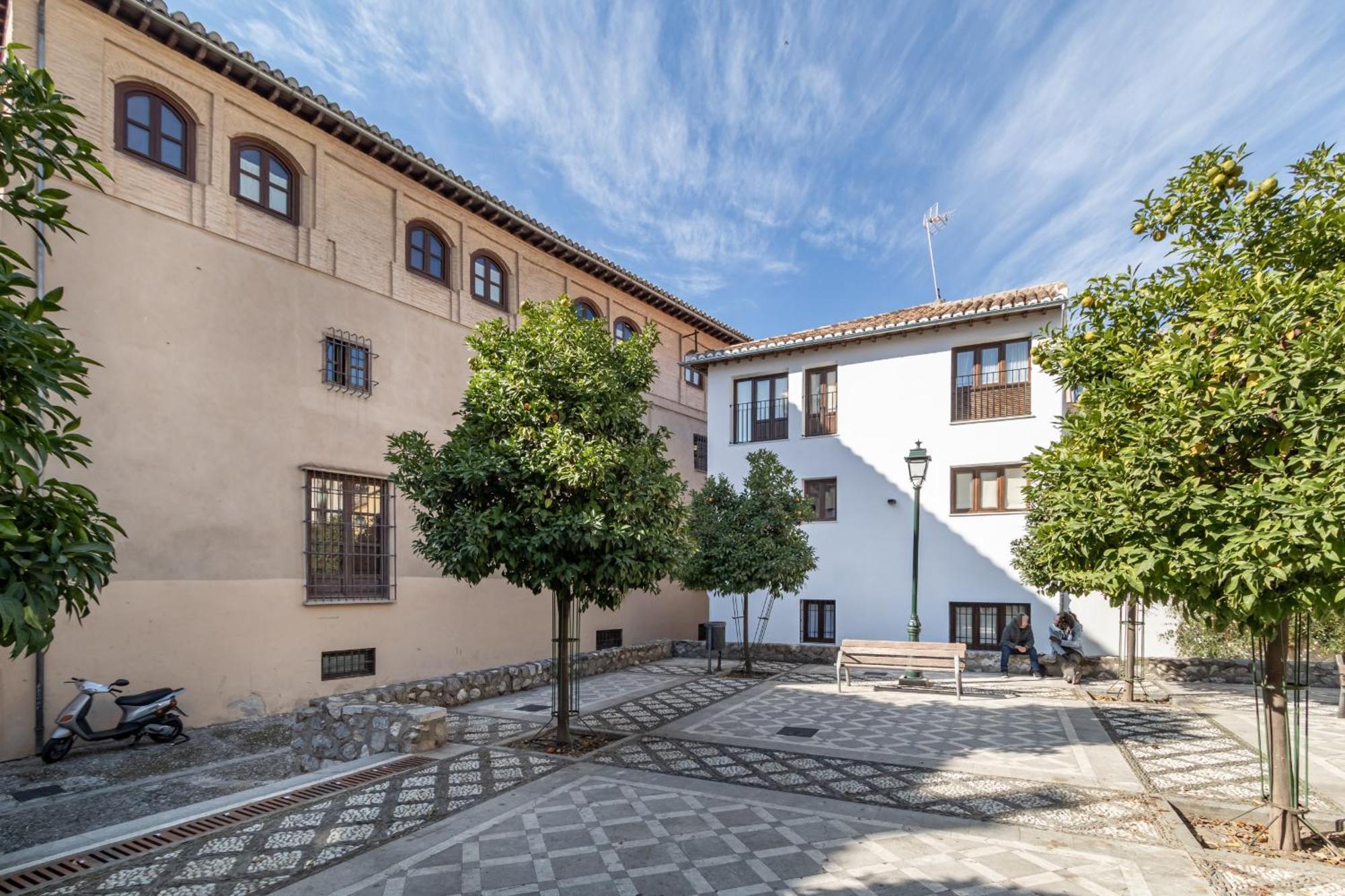 Вилла Casa Naranjos De San Matias Гранада Экстерьер фото