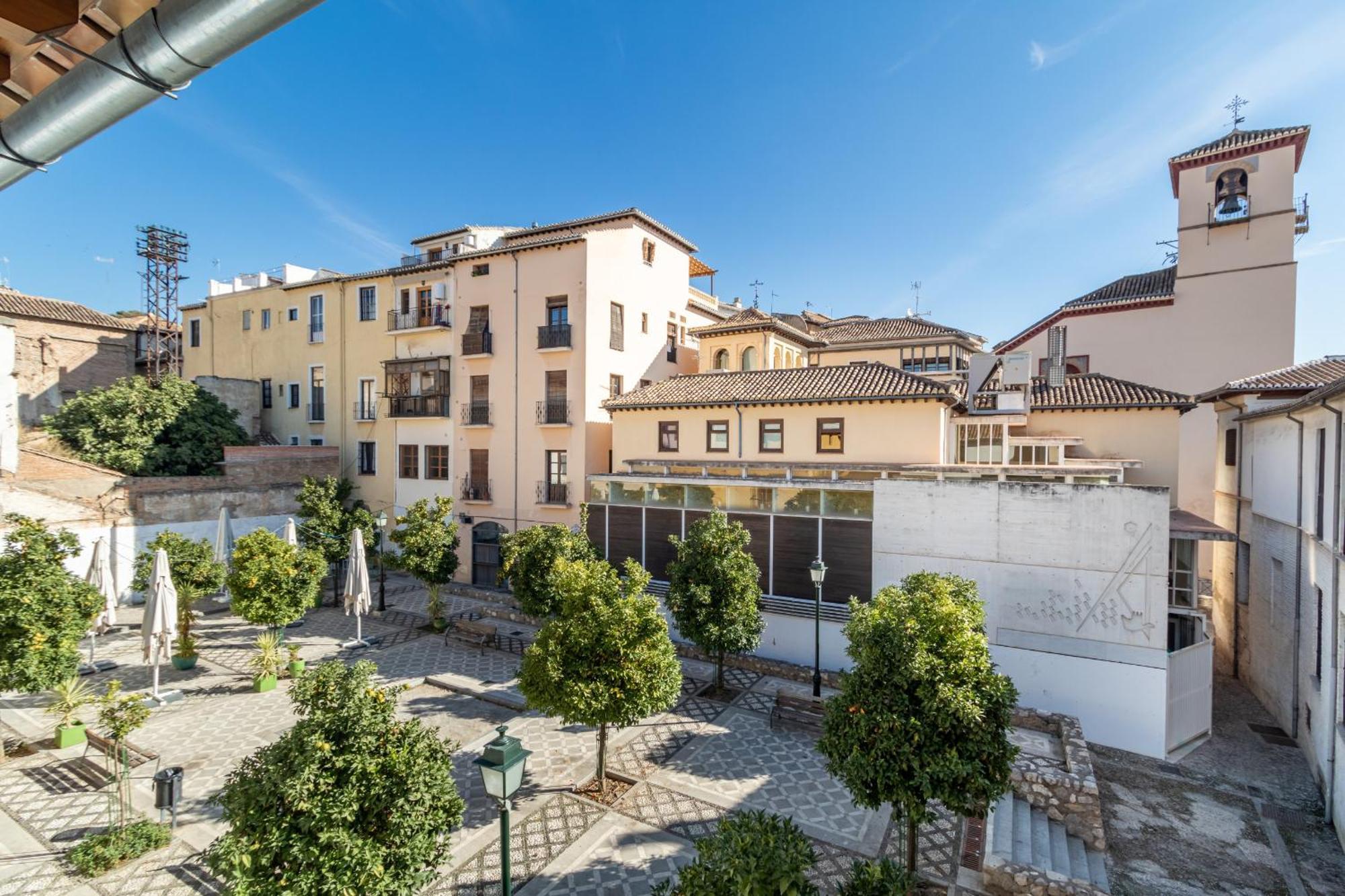 Вилла Casa Naranjos De San Matias Гранада Экстерьер фото